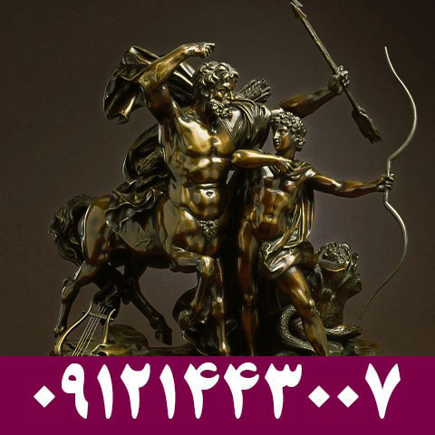 خریدار مجسمه برنزی